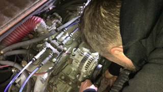 Westfalia Alternator Belt Swap
