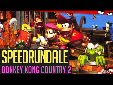 DONKEY KONG COUNTRY 2 (Any%) Speedrun in 49:03 von Zockerstu | Speedrundale