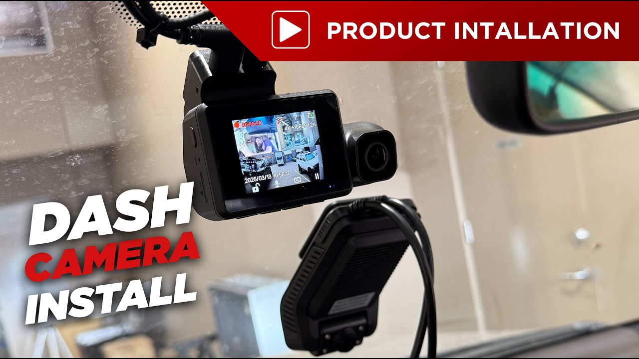 SA-2 Standalone Dash Cam Install Video