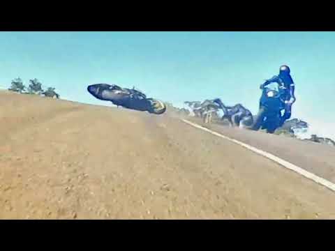 Um Dia de Track Day em Tuiuti... Até Que Aconteceu a Queda 😱🏍️