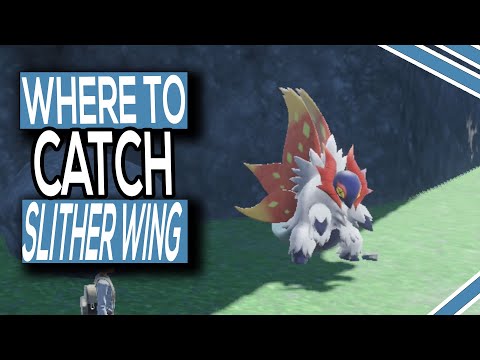 Where To Catch Slither Wing Paradox Pokemon In Pokemon Scarlet