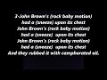 JOHN BROWN'S BABY had a cold upon his chest children game Lyrics Words text trending Sing Along Song