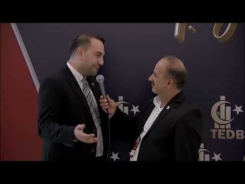 TEDB GENEL BAŞKAN YARDIMCISI VE BAŞKAN YARDIMCISI UĞURALP COŞKUN'UN TEDB 1.YIL KONUŞMASI