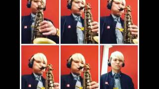 Yoshihro Tsujimoto Sax Ensemble(辻本美博) - Be(Intro) by Common