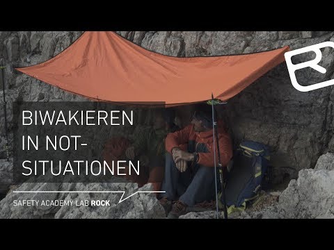 Biwakieren in Notsituationen am  Berg - Tutorial (43/43) | LAB ROCK