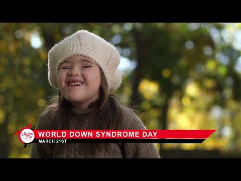 World Down Syndrome Day on March 21