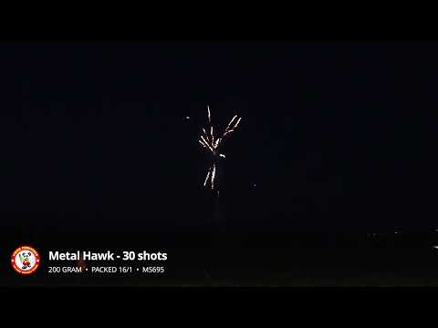MS695 Metal Hawk - 30 shot 350 Gram - Winda 2025 Production