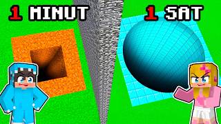 1 MINUT VS 10 MINUTA VS 1 SAT TUNEL! 1 MINUT VS 10 MINUTA VS 1 SAT TUNEL!