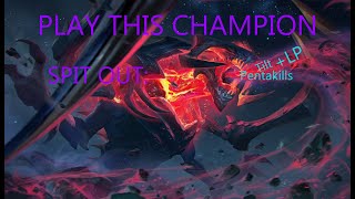 Devour Them All! Cho'gath ABC Challenge Gameplay.