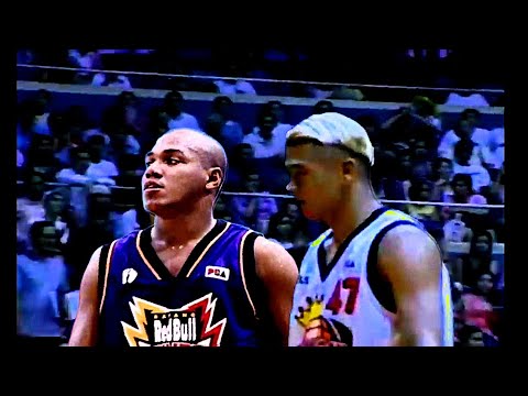 ROOKIE WILLIE MILLER & MARK CAGUIOA were FEARLESS during the 2001 Season