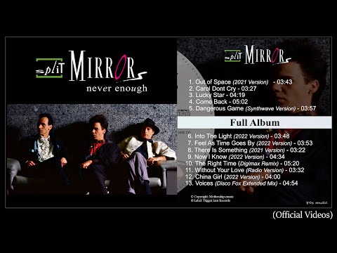 Split Mirrors - Never Enough (Official Full Album)