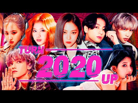 [2020 KPOP MEGAMIX] :: TURN 2020 UP _ (170+ Songs Mashup) | KPOP MASHUP 2020
