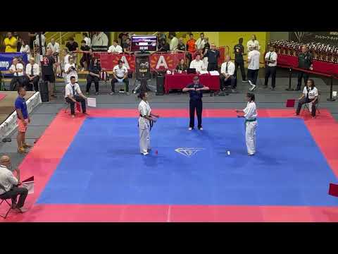 Diamond Cup 2023 Camille Haddouche France Vs Lisa Vliegendhart Netherlands