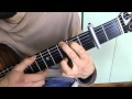 Cours de guitare - Georges BRASSENS : J'ai ...