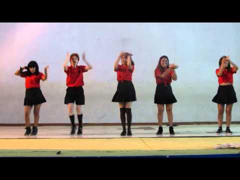 Top5Girls Perú - Dance Cover F(x) Rum Pum Pum Pum