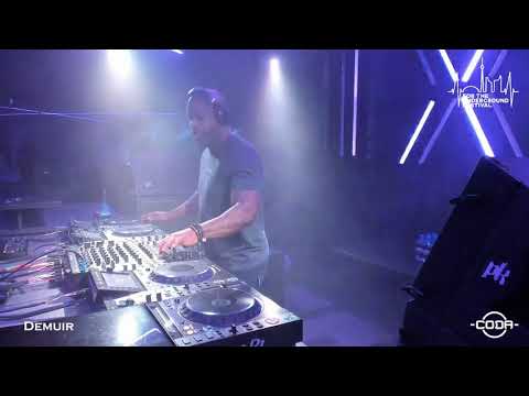 Demuir Live from CODA "For The Underground Festival"