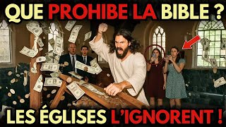 7 Choses que la Bible Interdit mais que les Églises Ignorent — Tu vas être Choqué !