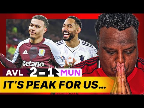I'm DOUBTING Top 4 Now... | Aston Villa 2-1 Man Utd