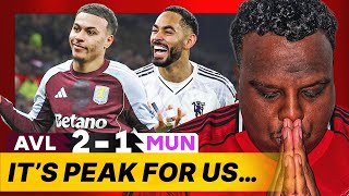 Download lagu I'm DOUBTING Top 4 Now... | Aston Villa 2-1 Man Utd mp3