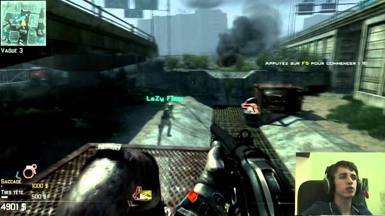 Mode survival sur MW3 en compagnie de LaZy Flay ! thumbnail
