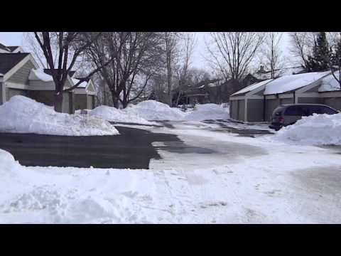 Winter Wonderland Eagan,  Minnesota