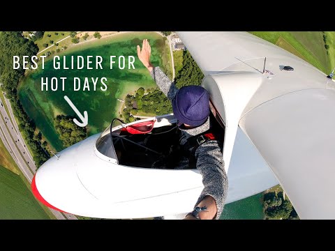 Best Glider for Hot Days! | Ka 8 Cabriolet