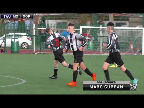 Taughmonagh v St Oliver Plunkett - Under 17s Third Division - 17th February 2018
