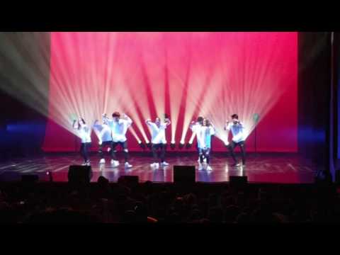 Monsta X - Stuck x Fighter [LIVE COVER] | HALLYU 9: UNSTOPPABLE