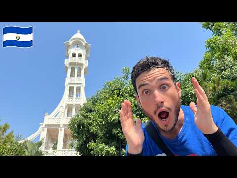 Qué IRREAL es SAN VICENTE 🇸🇻 EL SALVADOR | Capital de la cumbia
