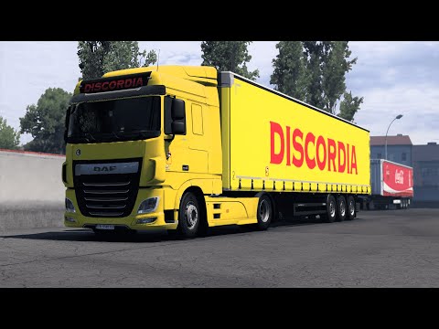 ETS 2 1.44 DAF XF 460 (Salzburg-Graz)