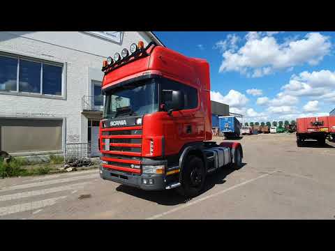 Scania 164L 480 V8 - Mosterttrading