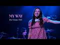 Olivia Rodrigo - my way (Live in NYC)
