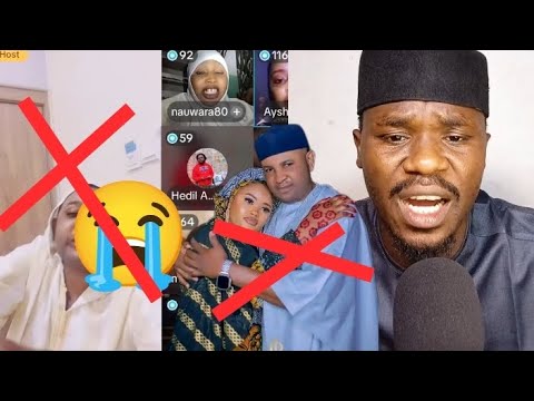 Subhanallah😭Live Video G-Fresh A Dakin Amarya A Daren Farko Akan TikTok 