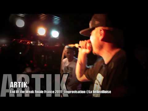 ARTIK, Démo improvisation @ Finale Nationale EOW France 2011