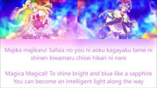Mahou Tsukai PreCure | Sparkling☆100 Carats of Miracles [Rom/Eng]