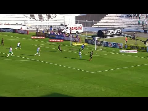 Ponte Preta 3x0 Palmeiras - Campeonato Paulista 2017