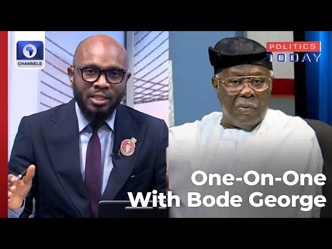 'Defections Do Not Affect Common Man’, Bode George Speaks On PDP Tussle + More | Politics Today