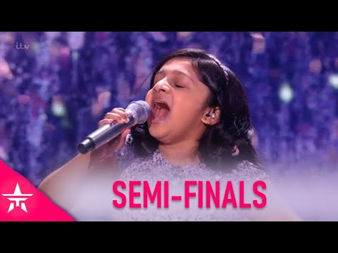 Souparnika Nair: TINY 10 Year Old With BIG Voice Leaves Judges WOWED!