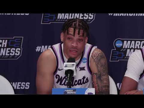 Kansas State First Round Postgame Press Conference - 2023 NCAA Tournament