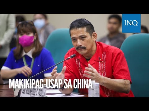 Sen. Padilla, makikipag-usap sa China kaugnay ng isyu sa West PH Sea