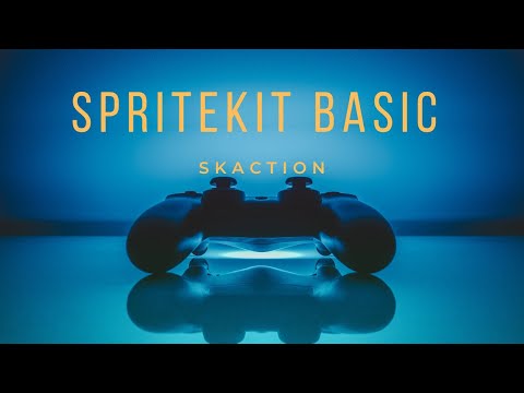 ⛹️‍♂️SpriteKit Actions: SKAction