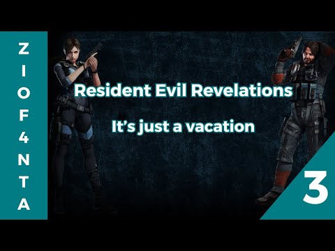 Resident Evil Revelations Walkthrough part 3 on Xbox Series S / No Commentary