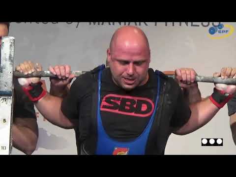 Men 120 & 120+ kg - 2025 European Equipped Powerlifting Championships