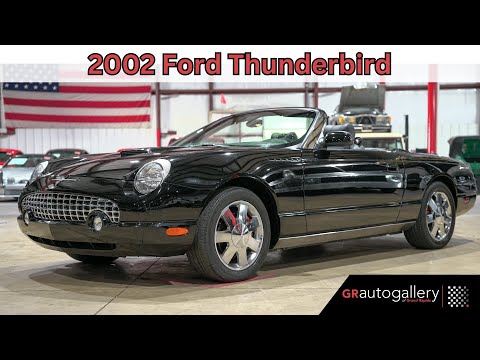 2002 Ford Thunderbird (CC-2000944) for sale in Kentwood, Michigan