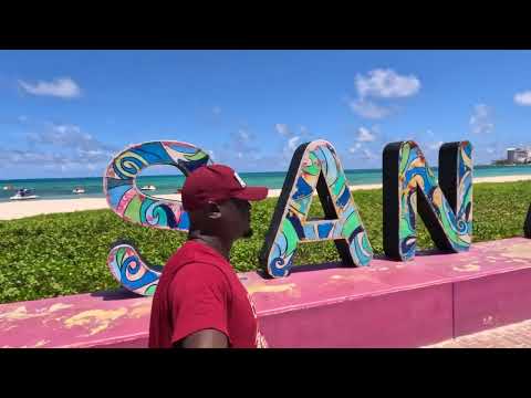 All Black City in Colombia.  San Andres
