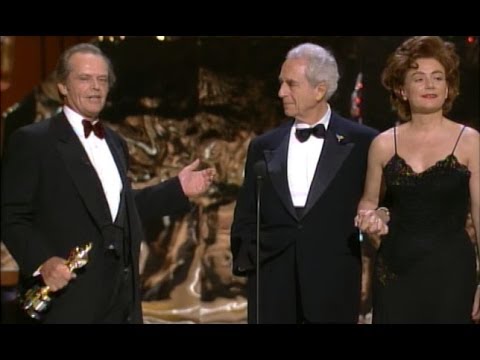 Michelangelo Antonioni receiving an Honorary Oscar®