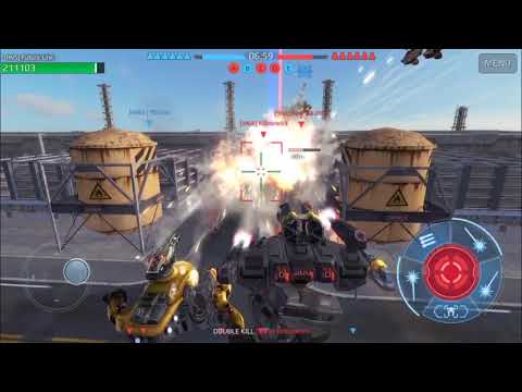 Leo HYBRID Exodus Shredder || War Robots | Beacon Rush