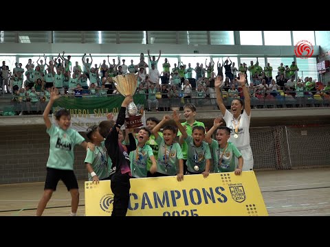 Resum Final Copa Catalunya Prebenjamí FS 2025: EFS Masquefa 2 - 8 FS Olesa