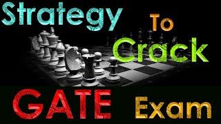 GATE Preparation Strategy for FINAL YEAR students || 6 Months left || CSIT || GATE 2020 - AIR 33
