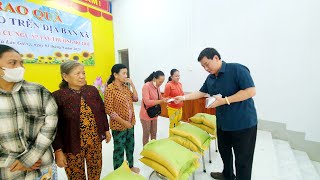 On the occasion of Vu Lan season, share love, help 100 gifts for poor people...